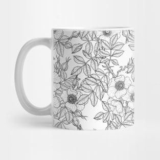 Dog rose Mug